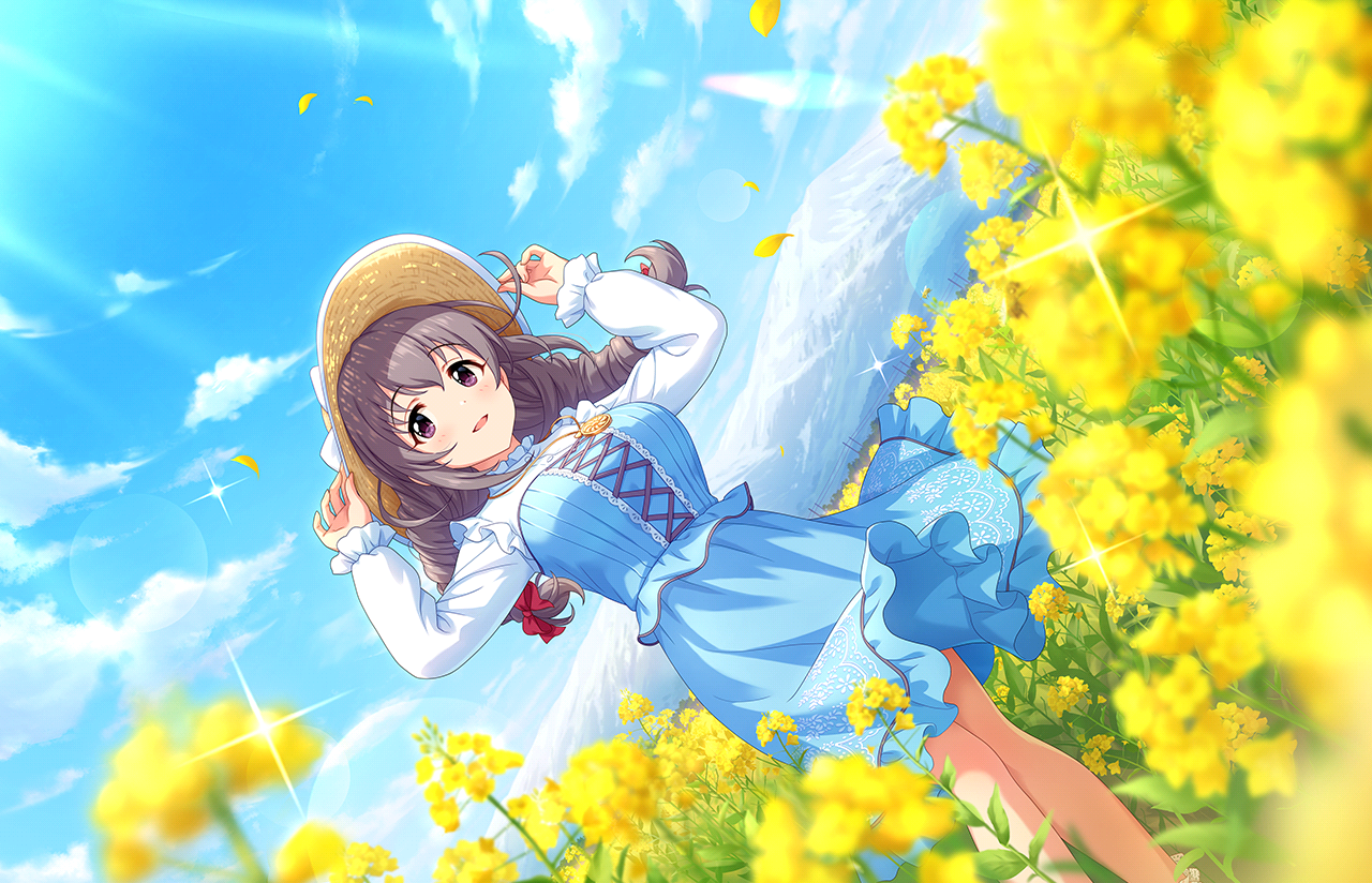 SSR アリーゼ・ローヴェル OSICA ダンまち 花守ゆみり 箔押し